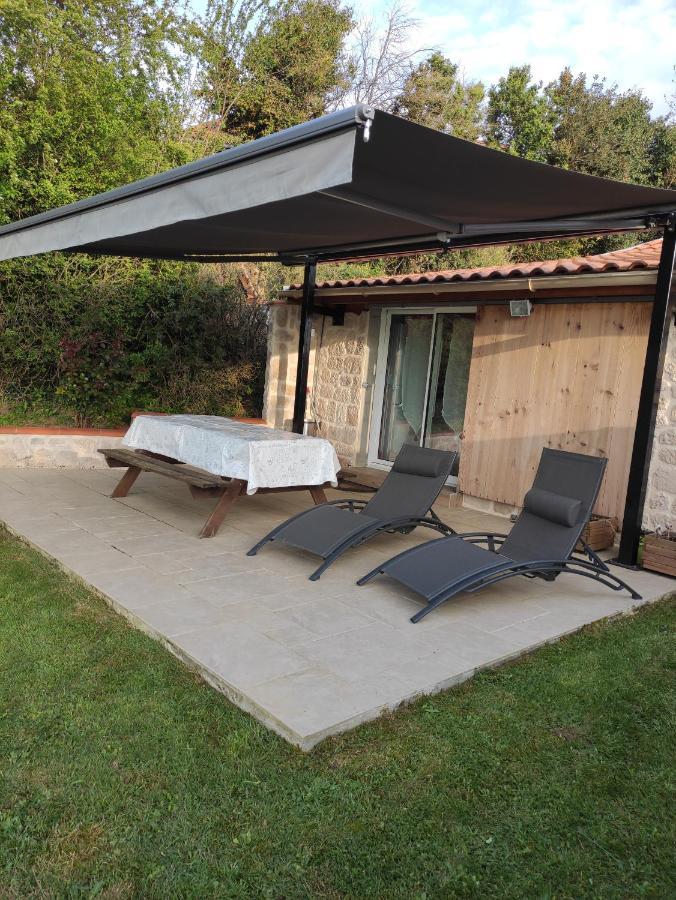 Logement Paisible A La Campagne Aubarede Exteriér fotografie